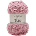 Go Handmade Teddy 17319 Rosa viejo