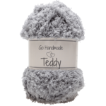 Go Handmade Teddy 17347 Gris claro