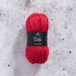 Svarta Fåret Tilda 45 rojo