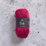 Svarta Fåret Tilda 46 Rojo oscuro