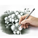 STAEDTLER Mars Lumograph Lápiz de grafito acuarelableo, 3 + 1 ud. – Aplicación