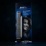 STAEDTLER Mars Lumograph Lápiz de grafito acuarelableo, 3 + 1 ud. – Imagen principal