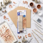 STAEDTLER Mars Lumograph Lápices pastel, 6 unidades – P-SBK6