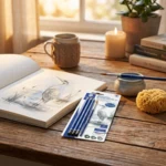 STAEDTLER Mars Lumograph Lápiz de grafito acuarelable, 3 + 1 ud. – Imagen principal