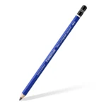 STAEDTLER Mars Lumograph Lápiz de grafito acuarelable, 3 + 1 ud. – SIngle product