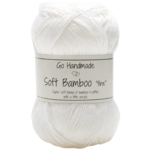 Go Handmade Soft Bamboo Fine 17423 Blanco