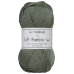 Go Handmade Soft Bamboo Fine 17425 Verde caza