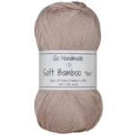 Go Handmade Soft Bamboo Fine 17429 Marrón pastel