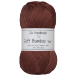 Go Handmade Soft Bamboo Fine 17427 Caramelo