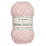 Go Handmade Bohème Velvet Fine 17608 Camafeo rosa