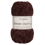 Go Handmade Bohème Velvet Fine 17602 Flor