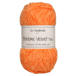 Go Handmade Bohème Velvet Fine 17618 Naranja cálido