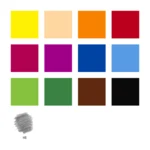 STAEDTLER Noris Club Lápices de Colores + Lápiz y Goma de Borrar, 12 + 2 piezas – Colours