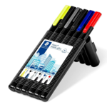 STAEDTLER triplus Black Box Multi set, 6 piezas