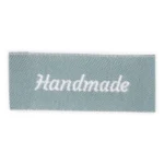 HobbyArts Labels, Blue Stone, 5 stk Handmade