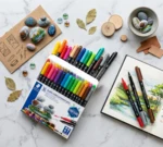 STAEDTLER Plumones permanentes dobles, 36 unidades – TB36