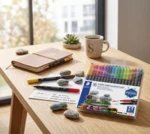 STAEDTLER Plumones permanentes dobles, 36 unidades – TB36