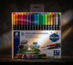 STAEDTLER Plumones permanentes dobles, 36 unidades – TB36