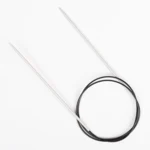 DROPS Basic Agujas Circulares 80 cm Aluminio (2.00-5.00 mm)