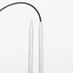 DROPS Basic Agujas Circulares 80 cm Aluminio (2.00-5.00 mm)