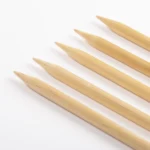 DROPS Basic Agujas de Doble Punta Madera 20 cm (5.50-12.00 mm)