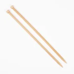 DROPS Basic Agujas Rectas Madera 35 cm (5.50-10.00 mm)
