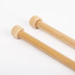 DROPS Basic Agujas Rectas Madera 35 cm (5.50-10.00 mm)