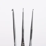 DROPS Basic Ganchillos de Acero 13 cm (0.75-1.75 mm)