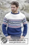 Ólafur Jumper by DROPS Design