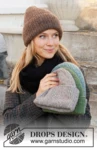 214-67 Winter Smiles Hat by DROPS Design