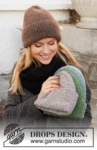 214-67 Winter Smiles Hat by DROPS Design