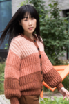 DSA83-03 Tamira Cardigan Rust