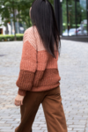 DSA83-03 Tamira Cardigan Rust