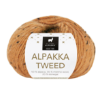 Du Store Alpakka Tweed 136 Amarillo azafrán