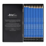 STAEDTLER Mars Lumograph Lápices, 12 piezas – Imagen principal abierto