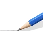 STAEDTLER Mars Lumograph Lápices, 12 piezas – Primer plano
