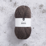Järbo Mellanraggi 100g 28223 Brown Melangé