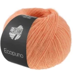 Lana Grossa Ecopuno 229 Naranja salmón