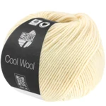 Lana Grossa Cool Wool 2126 Amarillo pálido