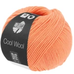 Lana Grossa Cool Wool 2123 Naranja salmón