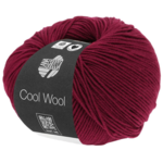 Lana Grossa Cool Wool 468 Rojo vino