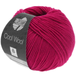 Lana Grossa Cool Wool 2067 Rojo púrpura