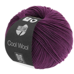 Lana Grossa Cool Wool 2023 Violeta oscuro