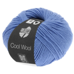 Lana Grossa Cool Wool 463 Azul aciano