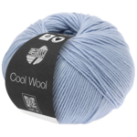 Lana Grossa Cool Wool 430 Azul claro