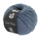 Lana Grossa Cool Wool 2037 Gris azul oscuro