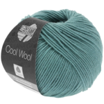 Lana Grossa Cool Wool 2072 Verde mar claro