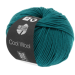 Lana Grossa Cool Wool 2015 Verde petróleo