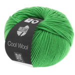 Lana Grossa Cool Wool 504 Verde manzana