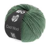 Lana Grossa Cool Wool 2021 Verde gris oscuro